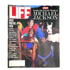 VTG Life Magazine June 1993 Vol 16 No. 7 Private World of Michael Jackson comprar usado  Enviando para Brazil