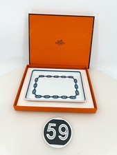 Hermes vassoio rettangolare usato  Spedire a Italy