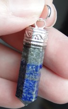 Pendentif pointe polie d'occasion  Champforgeuil