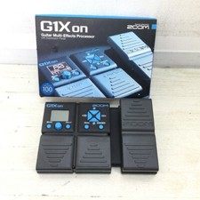 Processador de efeitos múltiplos para baixo de guitarra ZOOM G1Xon com CAIXA comprar usado  Enviando para Brazil