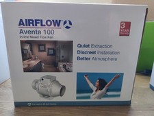 Airflow aventa 100mm for sale  BRADFORD