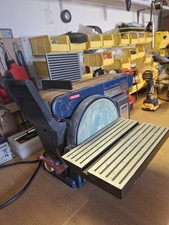 Disc belt sander for sale  STIRLING