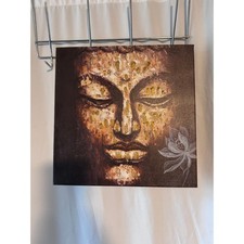 Wrapped canvas buddha for sale  San Antonio