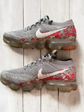 Nike Air VaporMax Flyknit Feminino Tamanho 6.5 Camuflagem Digi Atmosphere Cinza AH8448-001, usado comprar usado  Enviando para Brazil