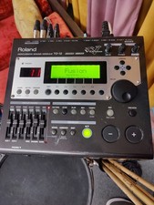 Módulo de som eletrônico de bateria Roland TD-12 com suporte de montagem, usado comprar usado  Enviando para Brazil