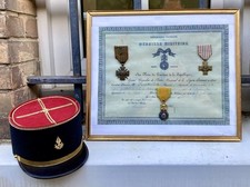 Ww1 cadre brevet d'occasion  Arcueil