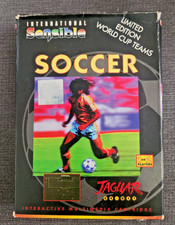 International sensible soccer for sale  UK