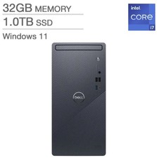 Dell Inspiron 3030 Desktop PC i7-14700 32GB 1TB SSD WiFi W11H OB comprar usado Dell Inspiron 3030 Desktop PC i7-14700 32GB 1TB SSD WiFi W11H OB comprar usado  Enviando para Brazil
