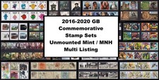 2016-2020 GB Pamiątkowe zestawy znaczków UM MNH - Wiele ofert sprzedaży na sprzedaż  Wysyłka do Poland