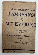 Carte everest himalaya d'occasion  Aussonne