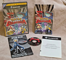 Nintendo Game Cube POKEMON COLOSSEUM COMPLETE Player's Choice Ed FRETE GRÁTIS!, usado comprar usado Nintendo Game Cube POKEMON COLOSSEUM COMPLETE Player's Choice Ed FRETE GRÁTIS!, usado comprar usado  Enviando para Brazil