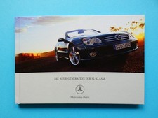 Prospekt / Buch / Katalog - Mercedes R230 - SL / SL 55 und 65 AMG - 04/06 comprar usado  Enviando para Brazil