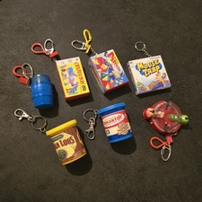 Hasbro Jogo de Tabuleiro Brinquedo Vintage Chaveiro Lote de 7 Mouse Trap Operação Perfeição comprar usado  Enviando para Brazil