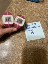 Relógio de corrida fitness X2 Polar FT4 rosa com novas baterias, usado comprar usado  Enviando para Brazil