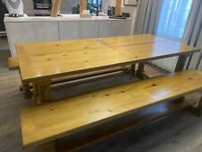 Esstisch bänken couchtisch gebraucht kaufen  Wendlingen am Neckar