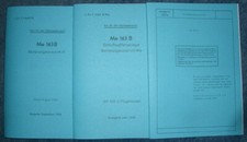 Dienstvorschrift 2163 messersc gebraucht kaufen  Grimmen-Umland l