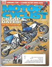 Motorcyclist magazine april for sale  Pendergrass