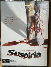 DVD Suspiria 1977 Dario Argento Novo em Folha e Selado Reproduz em Todo o Mundo comprar usado  Enviando para Brazil