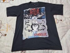 Camiseta Vintage Rara DEATH 1995 SIMBOLIC TOUR Metal to the Masses Tamanho G comprar usado  Enviando para Brazil