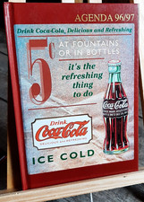 Coca cola agenda d'occasion Coca cola agenda d'occasion  Sainghin-en-Mélantois