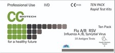 Ten pack flu for sale  ALCESTER