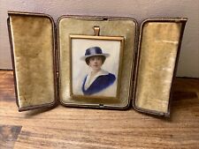 antique portrait miniatures for sale  ISLE OF SKYE