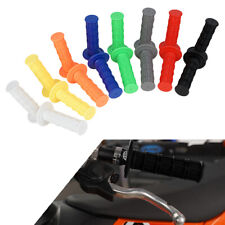 Universal Dirt Bike Motocicleta Borracha Macia 22 25mm 7/8 "Punhos de Mão Pro Grip comprar usado  Enviando para Brazil