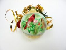 Weihnachtskugel rnament hallma gebraucht kaufen  Waakirchen