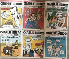 Lot charlie hebdo d'occasion  Paris XVIII