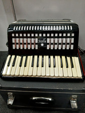 Vintage stella accordion for sale  GLASGOW