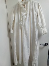 Vintage cotton ruffled for sale  THETFORD