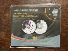 Brd euro 2020 gebraucht kaufen  Pasewalk