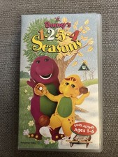 Barney seasons vhs for sale  BURNLEY