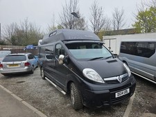Vauxhall vivaro campervan for sale Vauxhall vivaro campervan for sale  CHESTER LE STREET