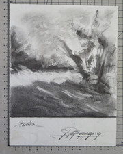 Vecchio disegno matita usato Vecchio disegno matita usato  Torino