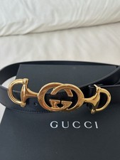 Gucci horsebit belt for sale  LONDON