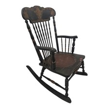 Antique wooden rocking for sale  Glendale