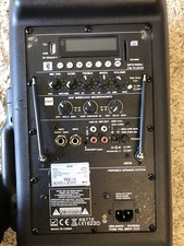 Qtx speaker busking for sale  LONDON