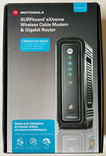 Motorola sbg6580 surfboard for sale  Fresno