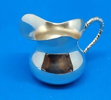 Lattiera silverplate vintage usato  Stella