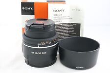 Sony alpha sal35f18 for sale  USA