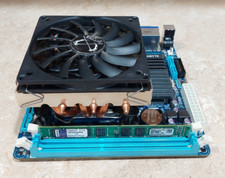 Placa-mãe Intel i3-3220 CPU 2GB DDR3 MINI-ITX Gigabyte GA-H61N-USB3 desktop comprar usado  Enviando para Brazil