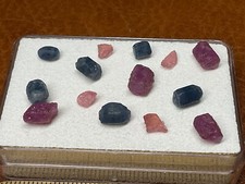 Saphir rubin roh gebraucht kaufen  Niederkassel