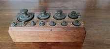Boite ancienne poids d'occasion  Nancy-