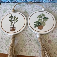 Piece wooden plant for sale  Tucson