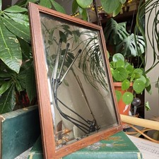 Antique bevelled mirror for sale  BROMLEY