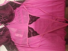 Women pink nightgown for sale  Youngstown