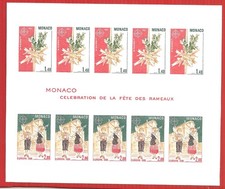 Bloc feuillet monaco d'occasion  La Seyne-sur-Mer