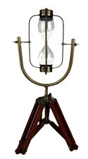 Glass sand clock for sale  BRIDGEND
