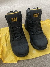 Caterpillar boots everett for sale  TORRINGTON